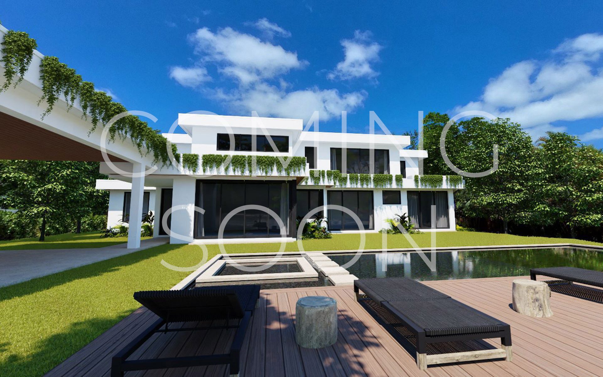 m and b contemporary tropical style with modernist influences temp