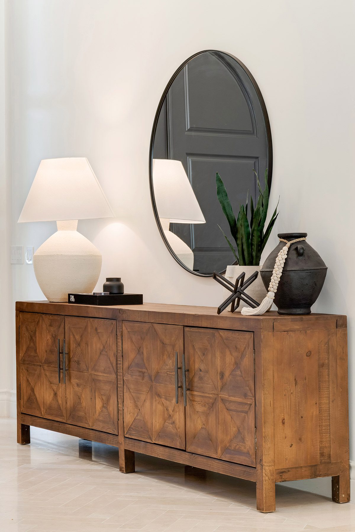 m and b davie mediterranean entryway